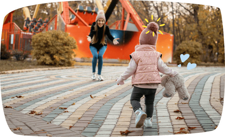 WHILE YOU WORK, THEY'RE HAVING FUN