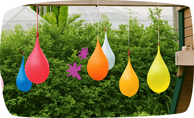 water balloons