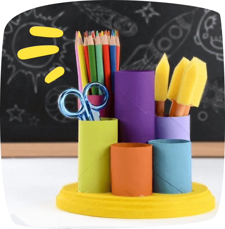 Pojemnik na długopisy