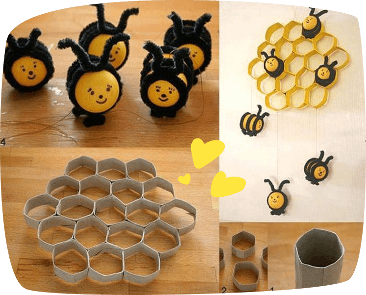 Ul z rolek po papierze