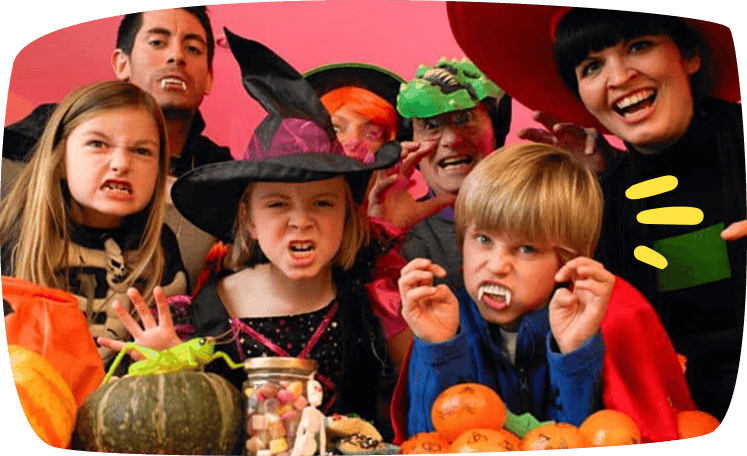 Zrób kostium na Halloween dla dziecka w domu — łatwo, tanio i kreatywnie